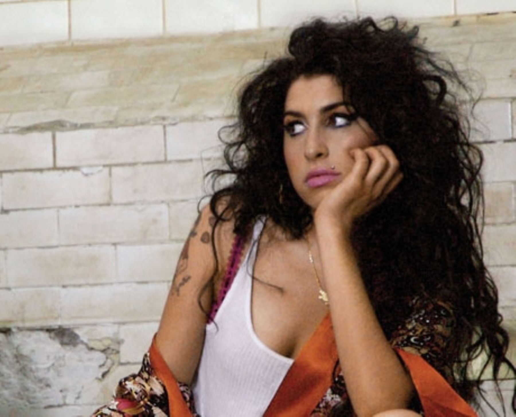 Cantante Amy Winehouse.