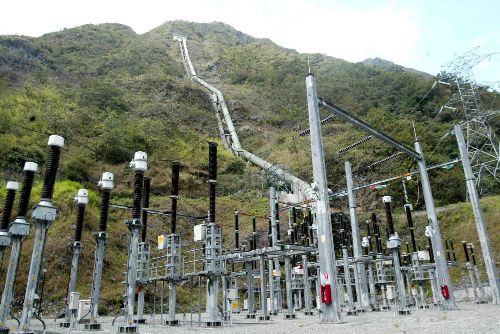 La generación de energía eléctrica en el Perú se incrementa. ANDINA/archivo