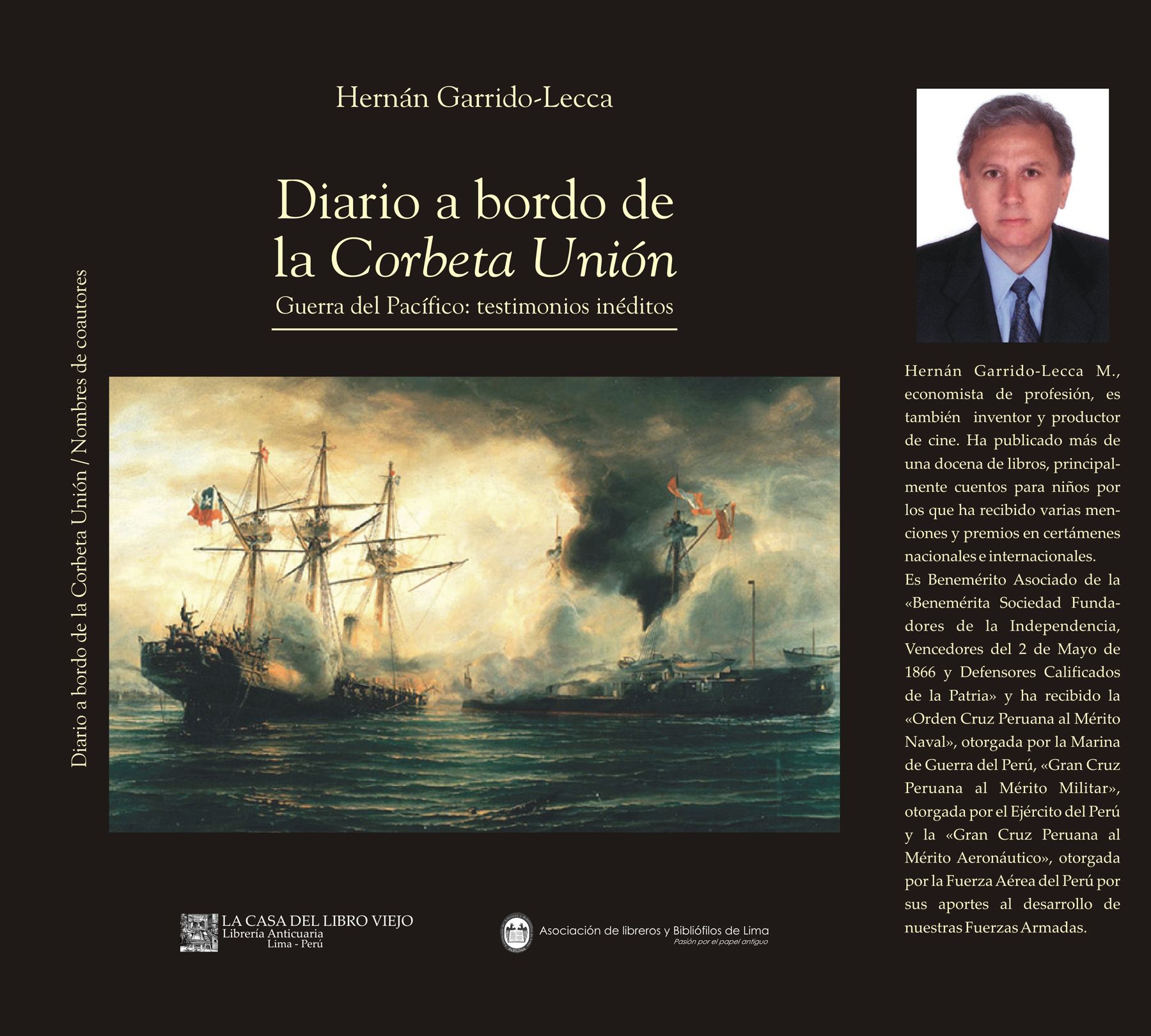 Portada del libro. Foto: ANDINA/Archivo.