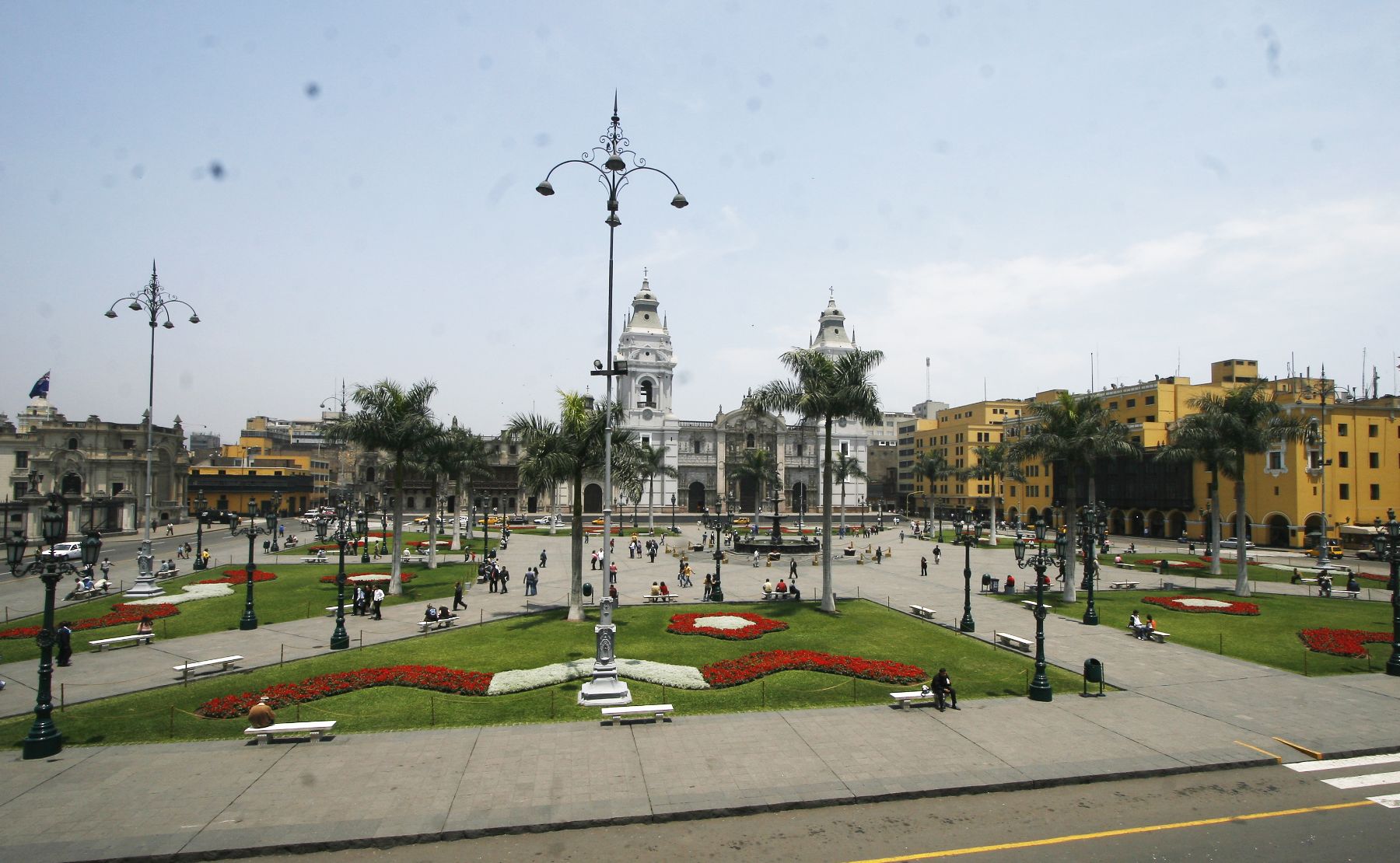 Plaza de Armas de Lima fue considerada por los limeños como uno de los lugares más representativos de la capital. Foto: ANDINA/Archivo.