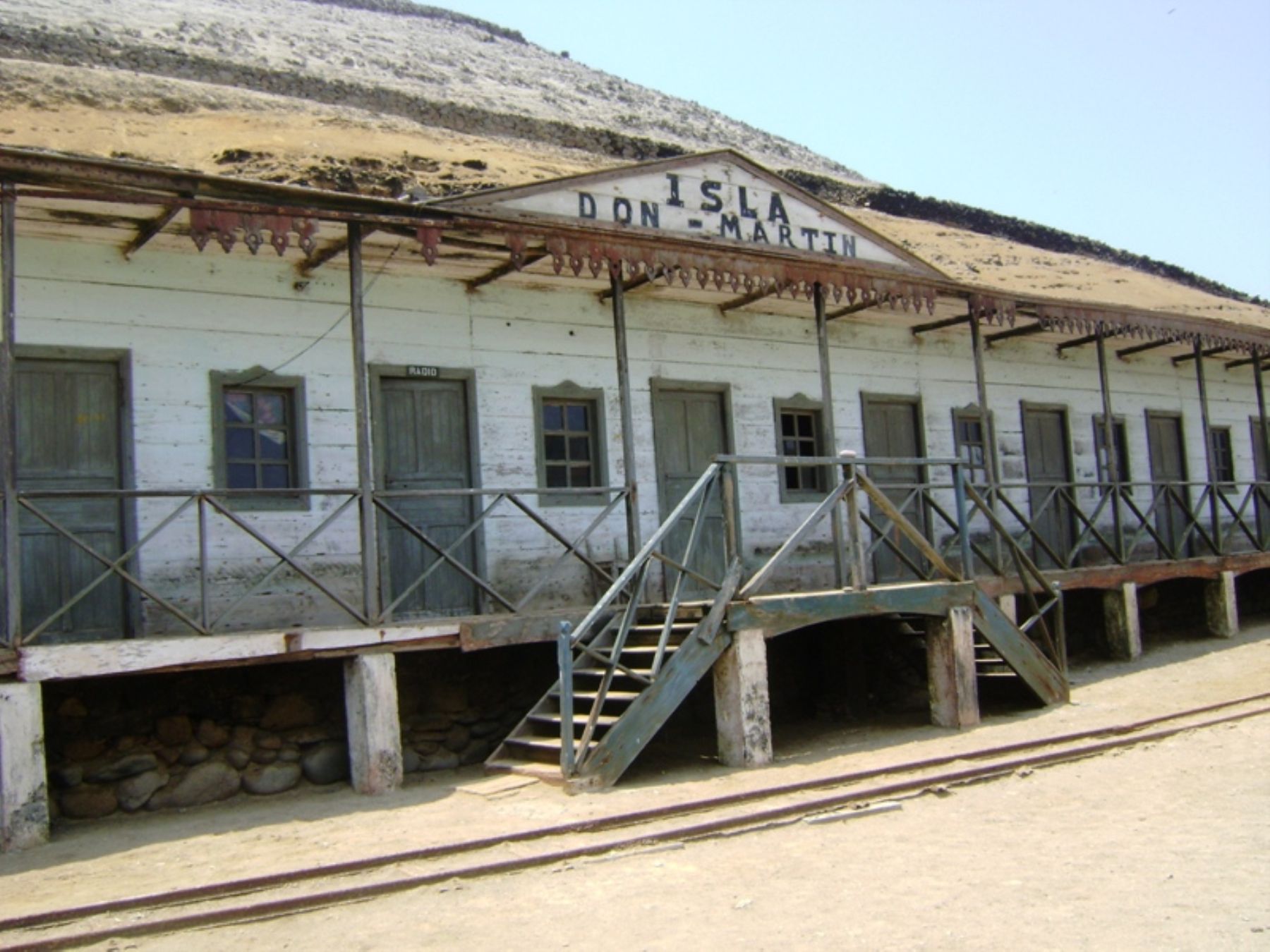 Isla Don Martín, en el distrito de Végueta. Foto: ANDINA / Gobierno regional de Lima.