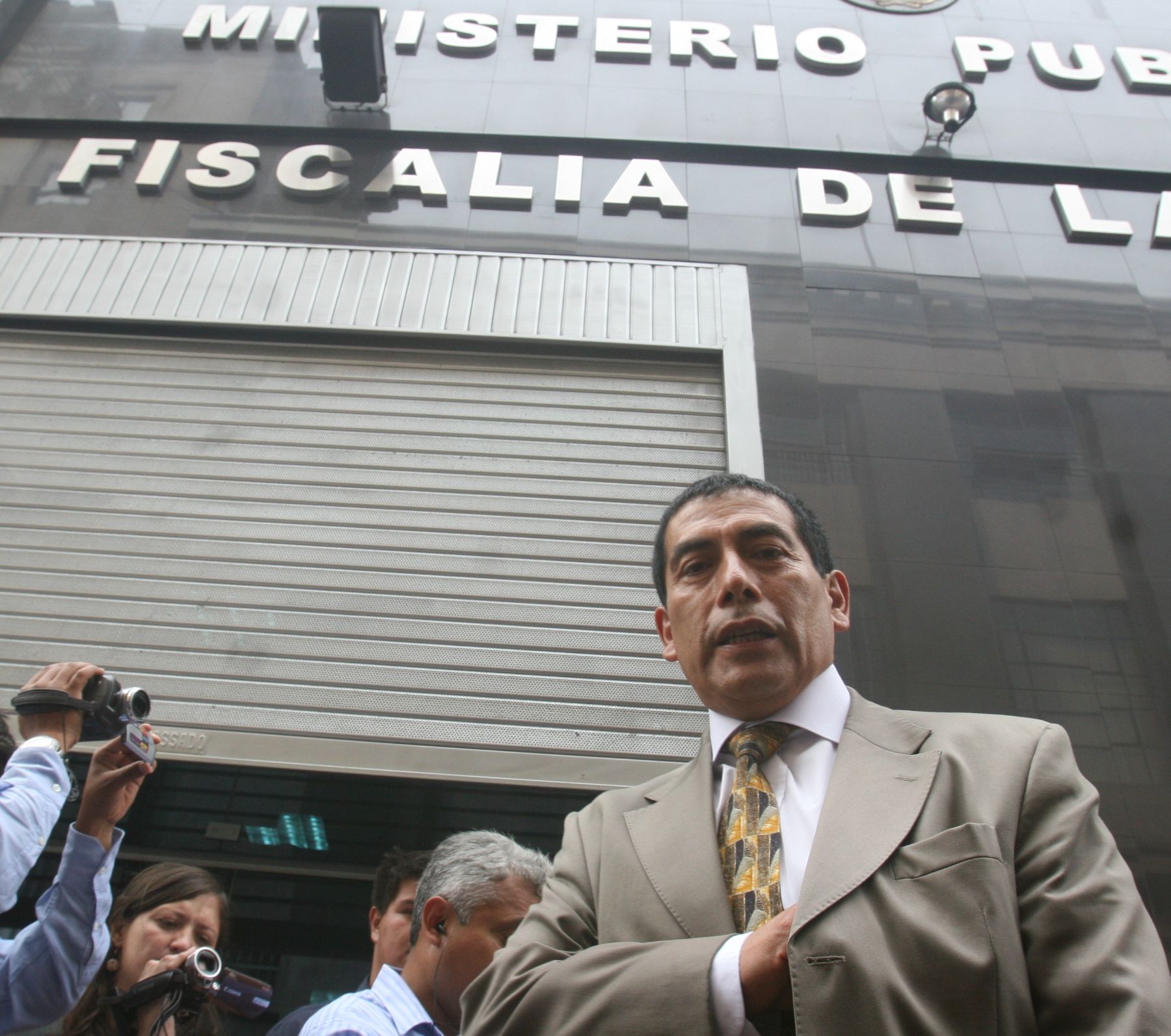 Procurador Jorge Luis Caldas. Foto: ANDINA/ Archivo.