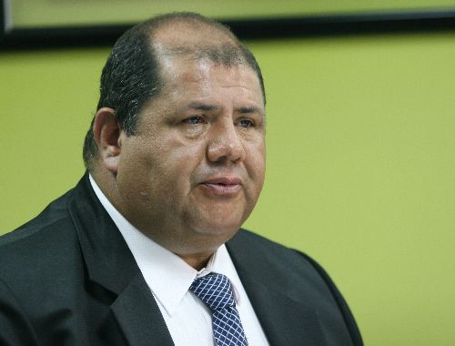 Nuevo presidente del Agrobanco, Luis Palomino Reina. Foto: ANDINA/Norman Córdova.