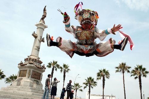 The Scissors Dance (Danza de las Tijeras).