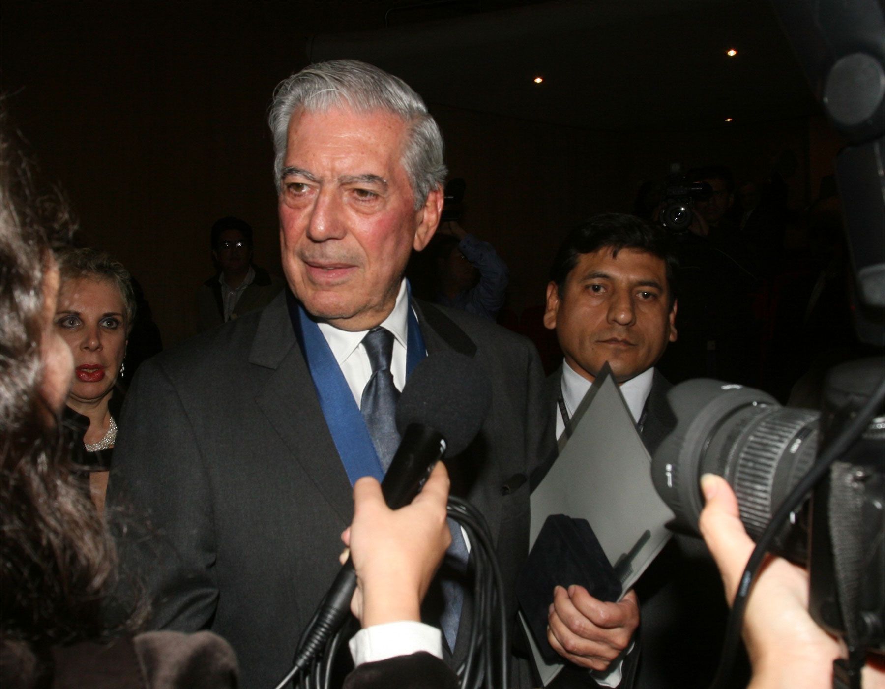 Mario Vargas Llosa.