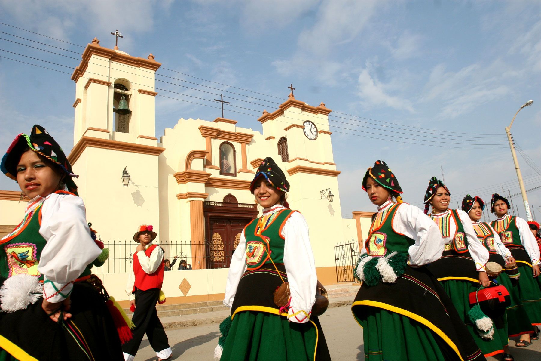 Celebraciones en Paiján.