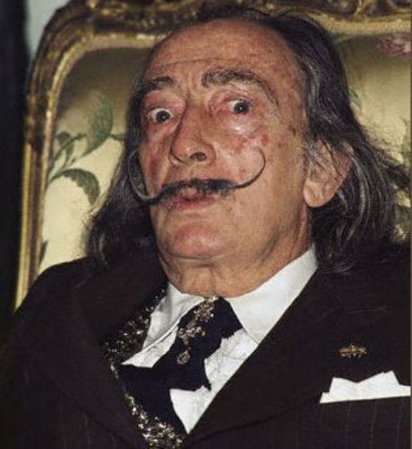 Salvador Dalí. Foto: internet