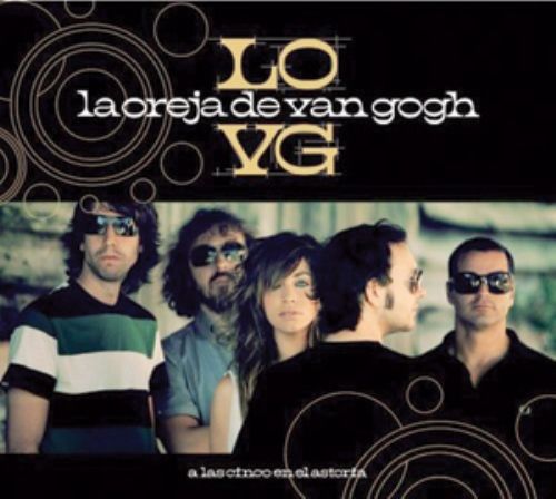 Nuevo disco de La Oreja de Van Gogh