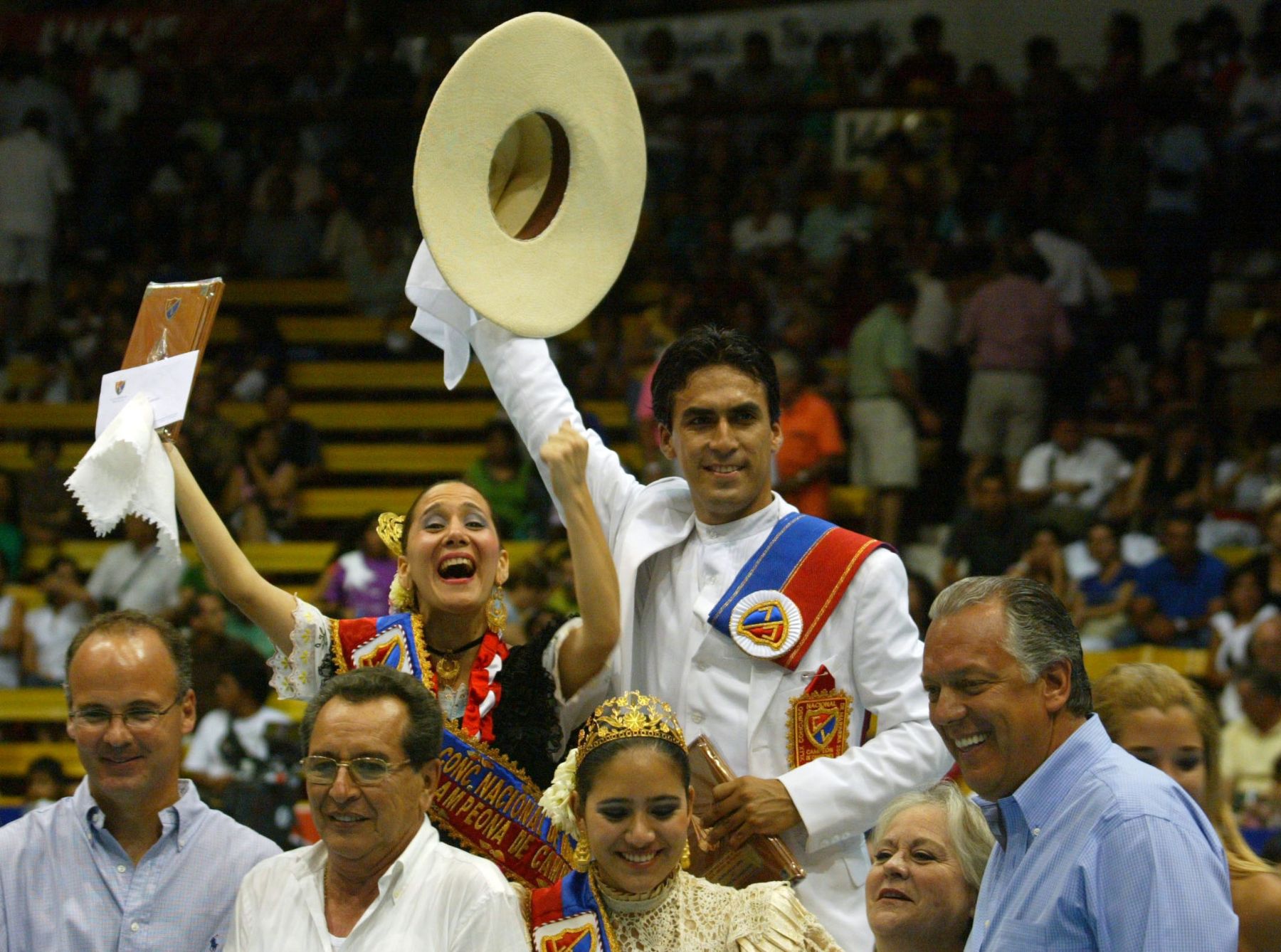 Pareja Trujillana Gan El T tulo De Campe n De Campeones En Concurso 