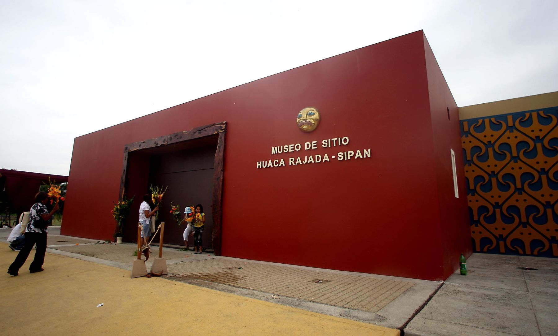 Museo de Sitio Huaca Rajada - Sipán albergará a nuevo personaje de la dinastía Sipán hallado en la zona. Foto: ANDINA / Archivo / Alberto Orbegoso