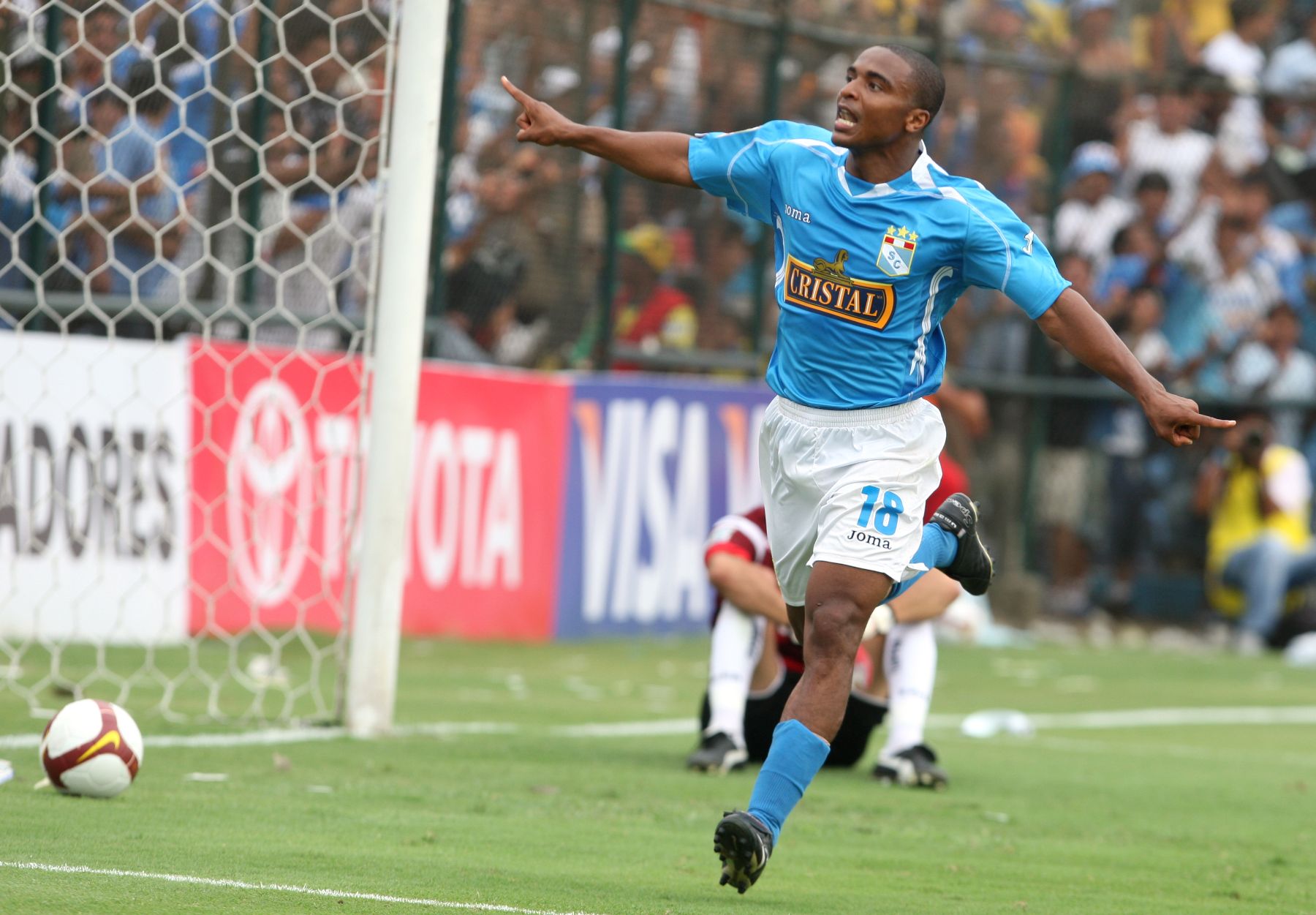 Peruvian giants Sporting Cristal beat Argentina