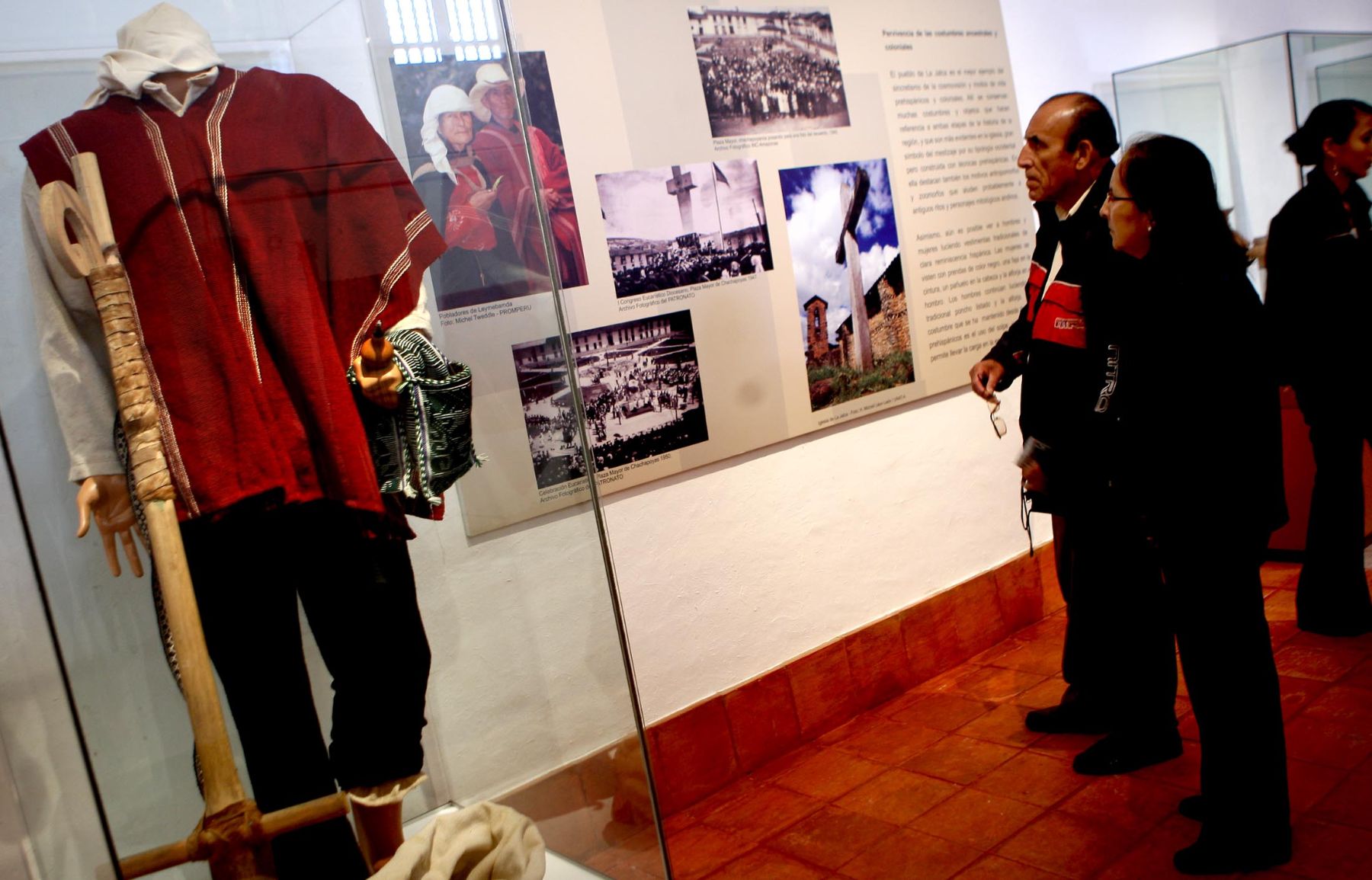 Con la presencia del embajador de Italia, Francesco Rausi, se inauguró el Museo Etnohistórico-Religioso de Santa Ana en la ciudad de Chachapoyas. Foto: ANDINA / Alberto Orbegoso