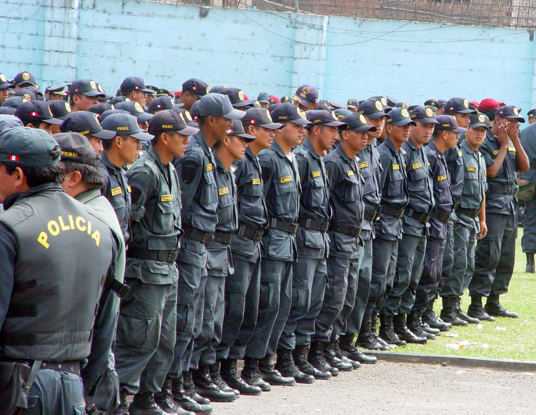 Efectivos de la Policía Nacional del Perú. Andina /Archivo