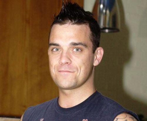 Robbie Williams.
