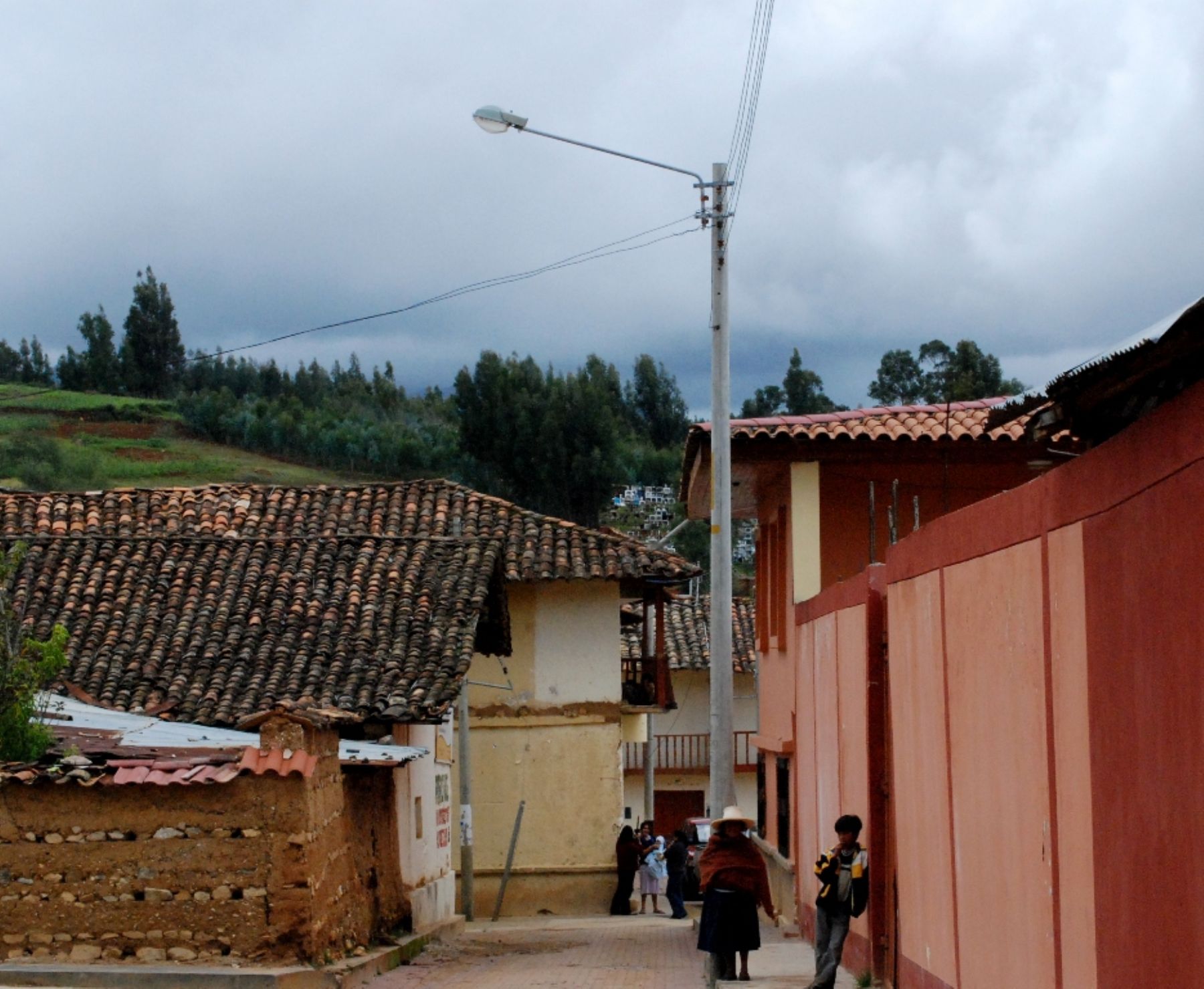 Distrito de Matara, en Cajamarca. Foto: ANDINA / Eduard Lozano.