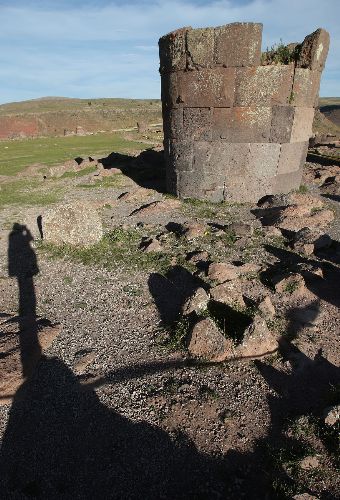 Chullpas de Sillustani, en Puno. Foto: ANDINA / Archivo / Carlos Lezama.