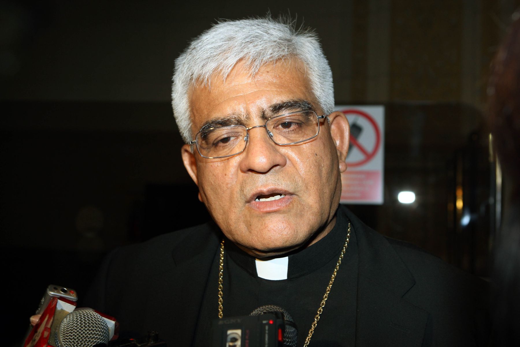 Monseñor Cabrejos Cuestiona Informe De Ministro De Justicia Ante Onu Noticias Agencia