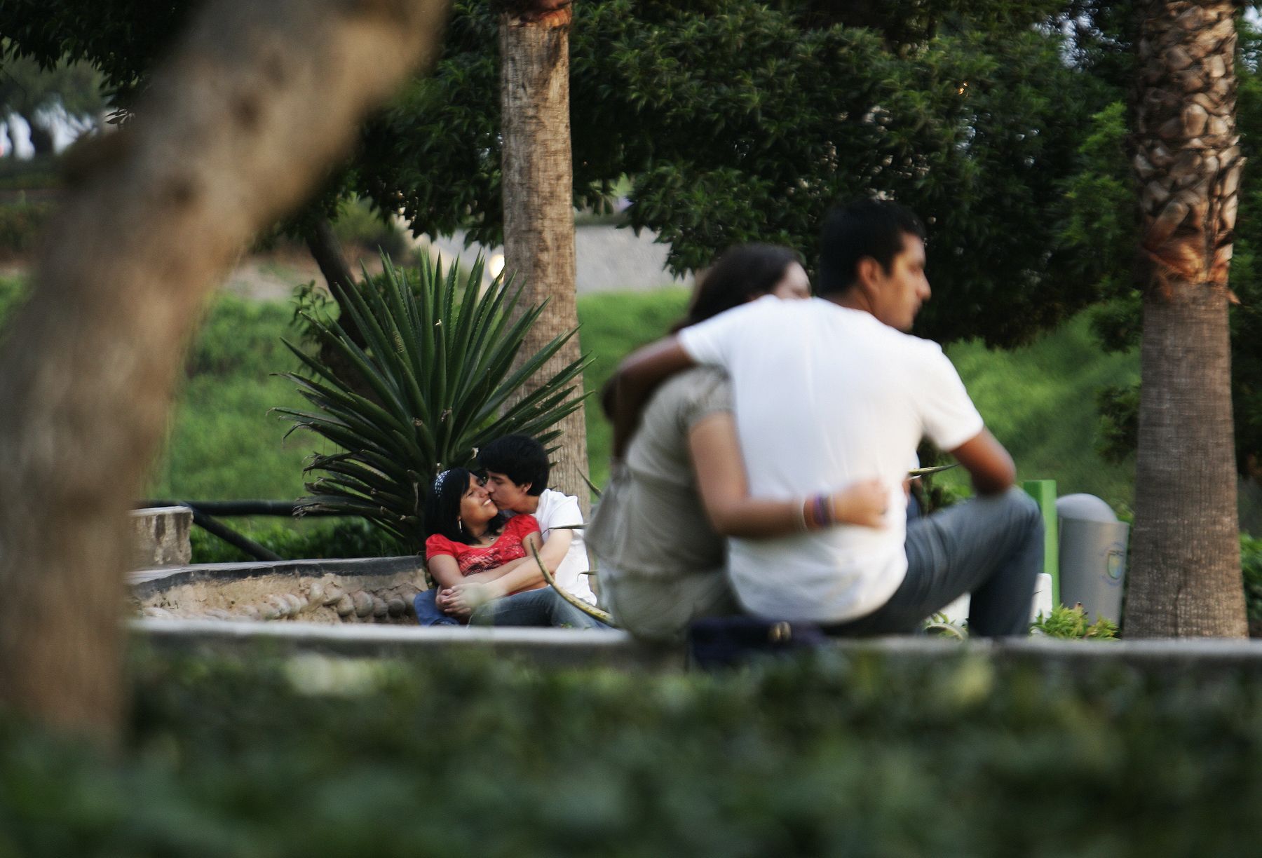 Los jóvenes son quienes más se contagian de una Infección de Transmisión Sexual (ITS). Foto: ANDINA / Rafael Cornejo