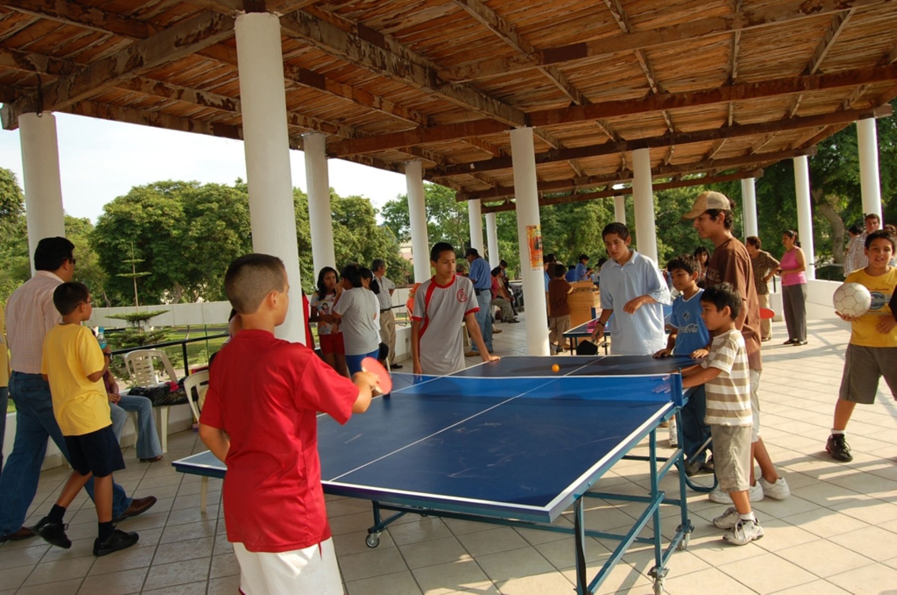 Inauguran Nuevo Centro De Esparcimiento En Lince Con Ingreso Gratuito ...