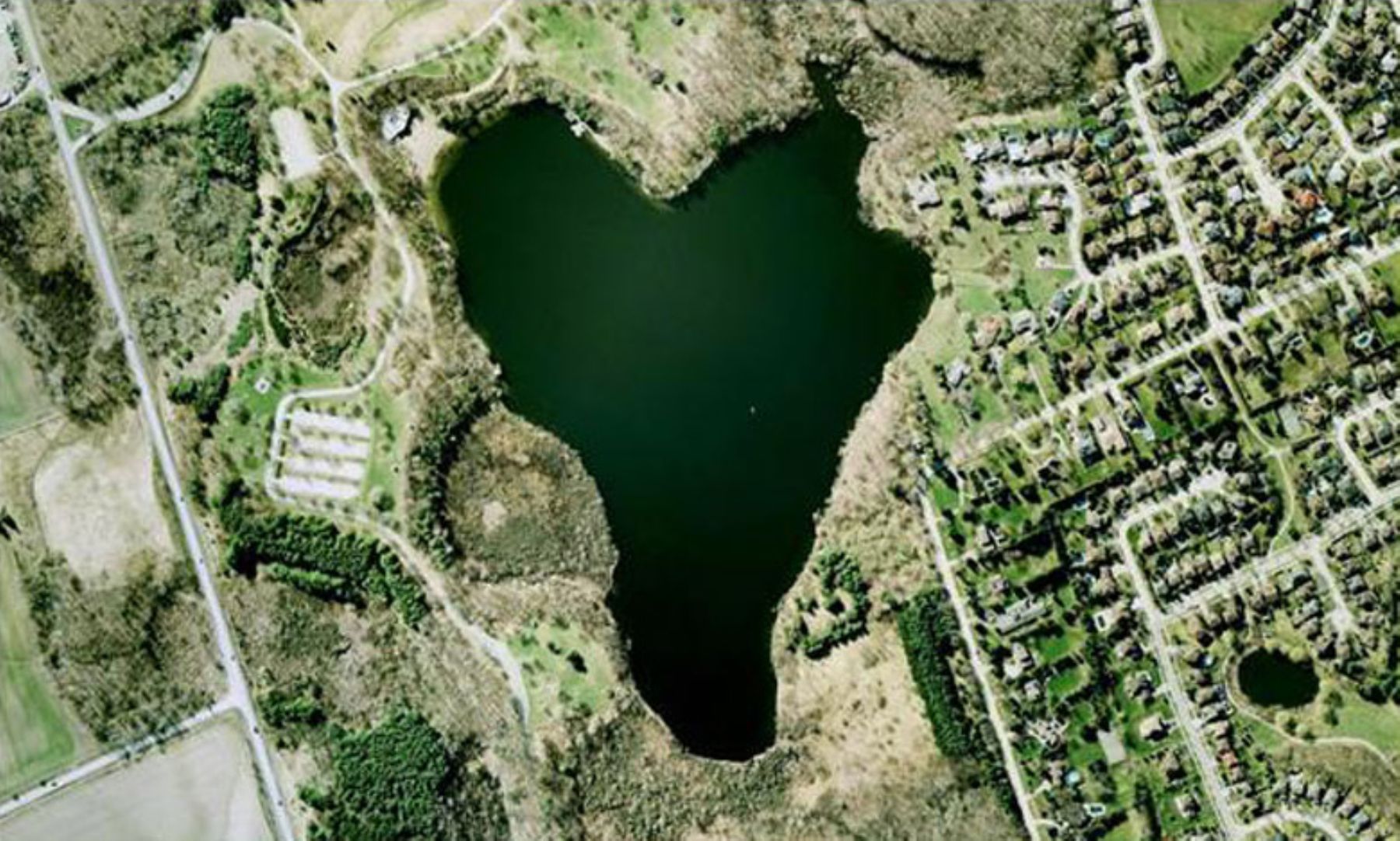 En víspera de San Valentin Google Earth muestra los corazones del mundo
