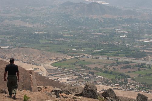 QUEBRADA VERDE, PACHACAMAC.