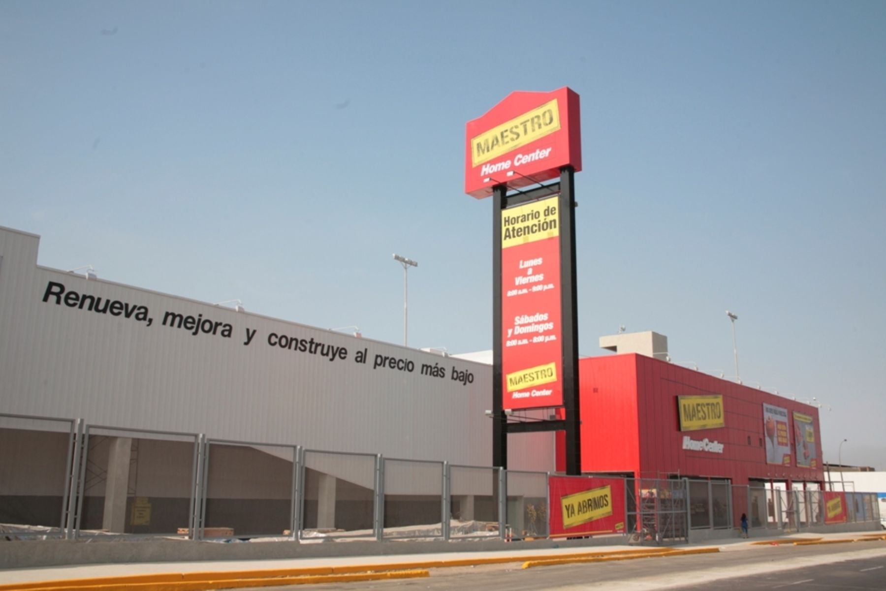 Catástrofe embargo menor Maestro Home Center planea abrir tres tiendas este año con inversión de US$  18 millones | Noticias | Agencia Peruana de Noticias Andina