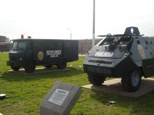 Parque temático de la PNP en el Callao