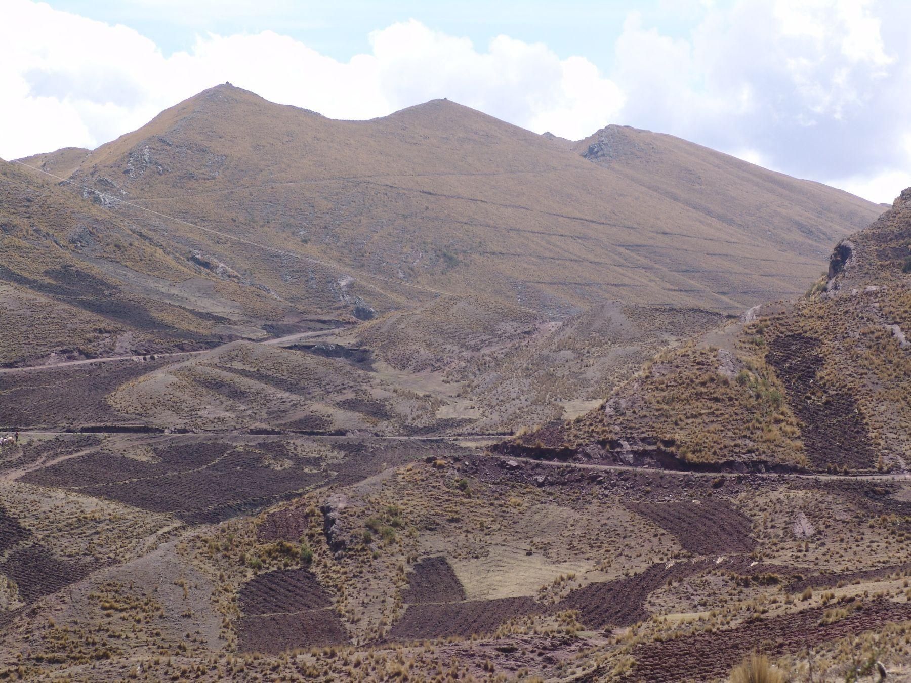 Cerro Huanacaure.