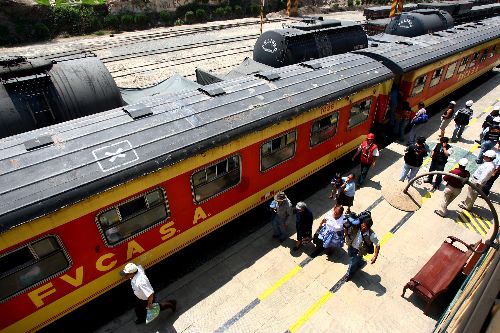 Ferrocarril Central. Foto: ANDINA/archivo
