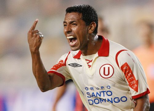 Nolberto Solano. Photo: ANDINA/ Carlos Lezama