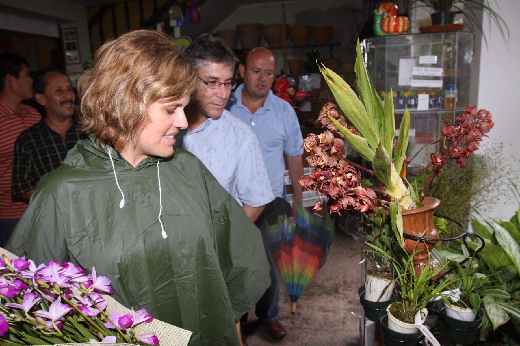 Ministra Aráoz convoca Primer Concurso Nacional de la Orquídea en Moyobamba  | Noticias | Agencia Peruana de Noticias Andina