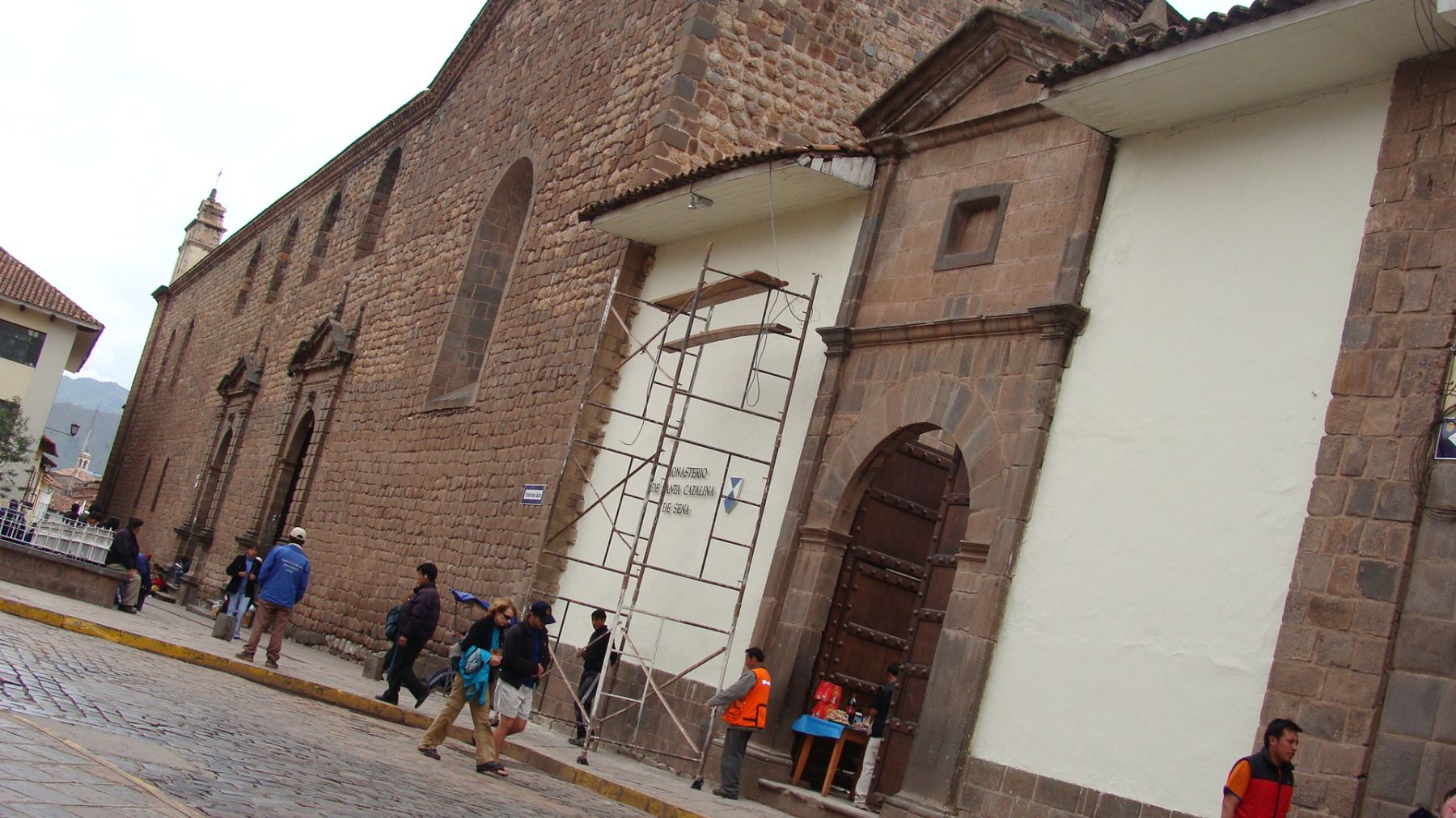 Fachada del museo del monasterio de Santa Catalina. Foto: ANDINA / Fernando Zora-Carvajal.