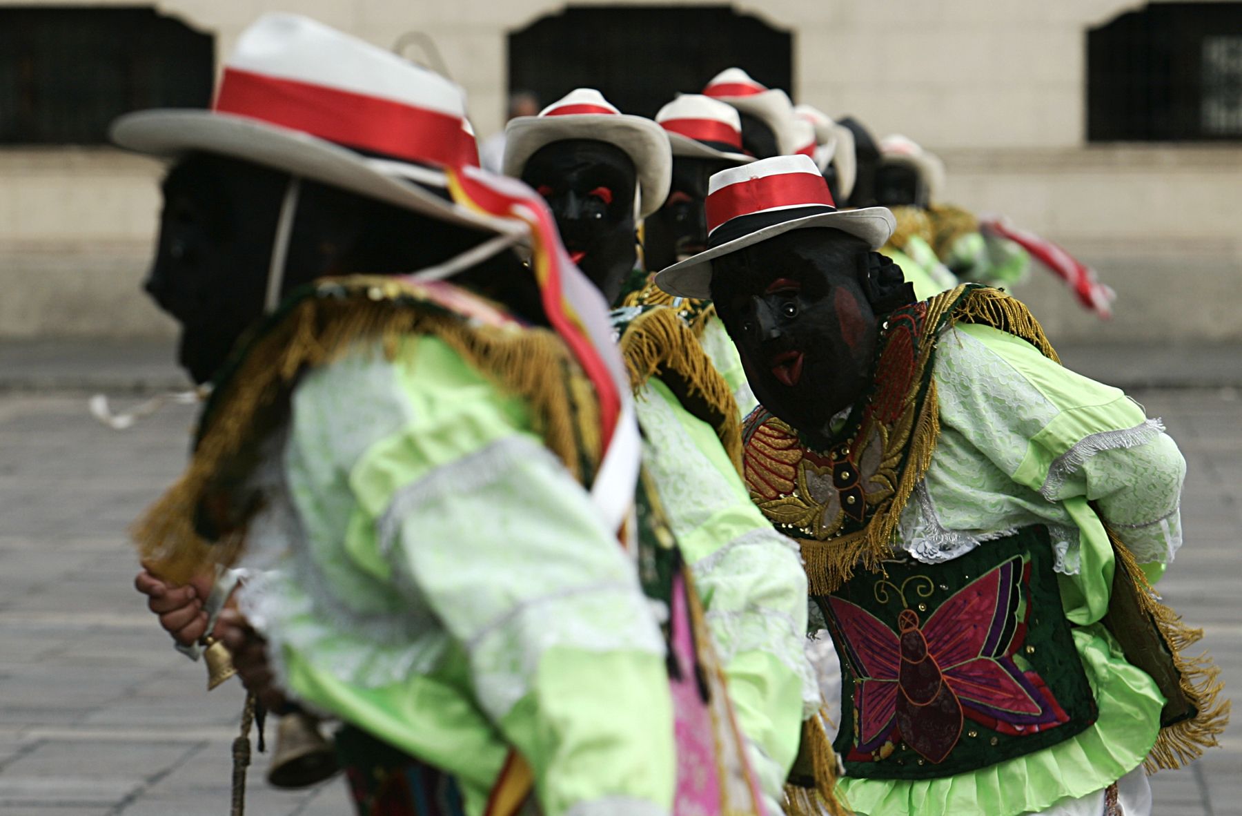 Danzantes de Huancavelica. Foto: ANDINA / Archivo.