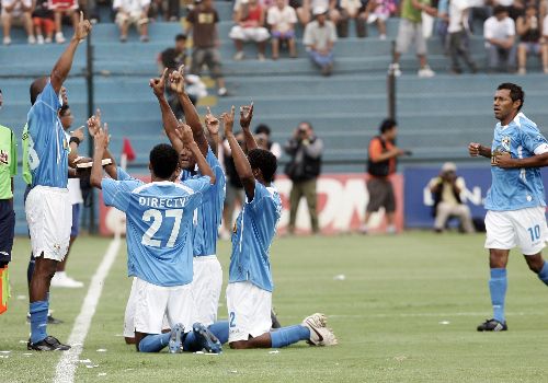 Sporting Cristal . Foto: ANDINA / RAfael Cornejo