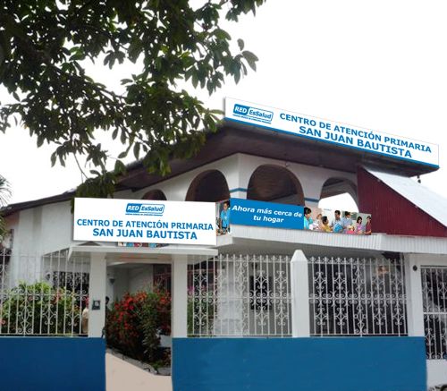 Centro Médico de Atención Primaria en localidad de San Juan (Loreto). Foto: ANDINA / EsSalud.