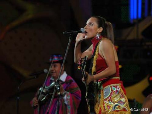 Damaris encantó nuevamente con su Tusuy Kusun