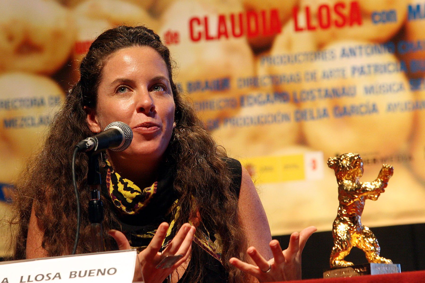 Claudia Llosa Foto: ANDINA/archivo