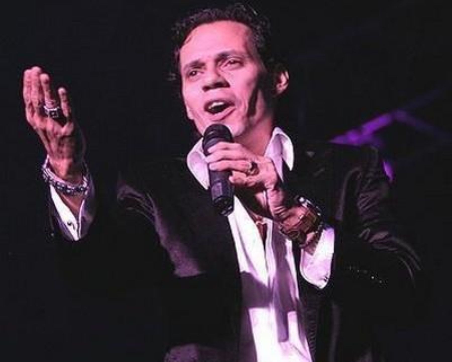 Marc Anthony causó sensación en festival de Viña del Mar.