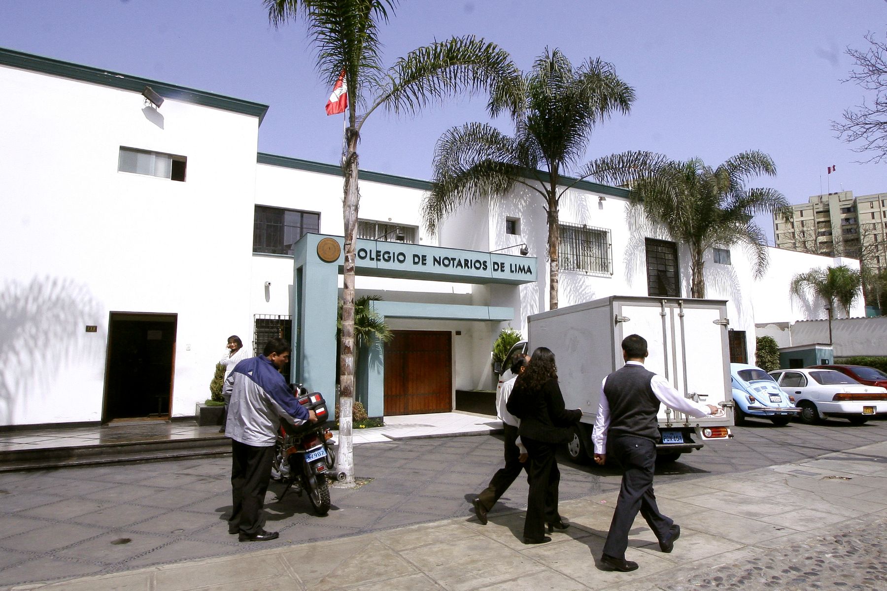 Colegio de Notarios de Lima.