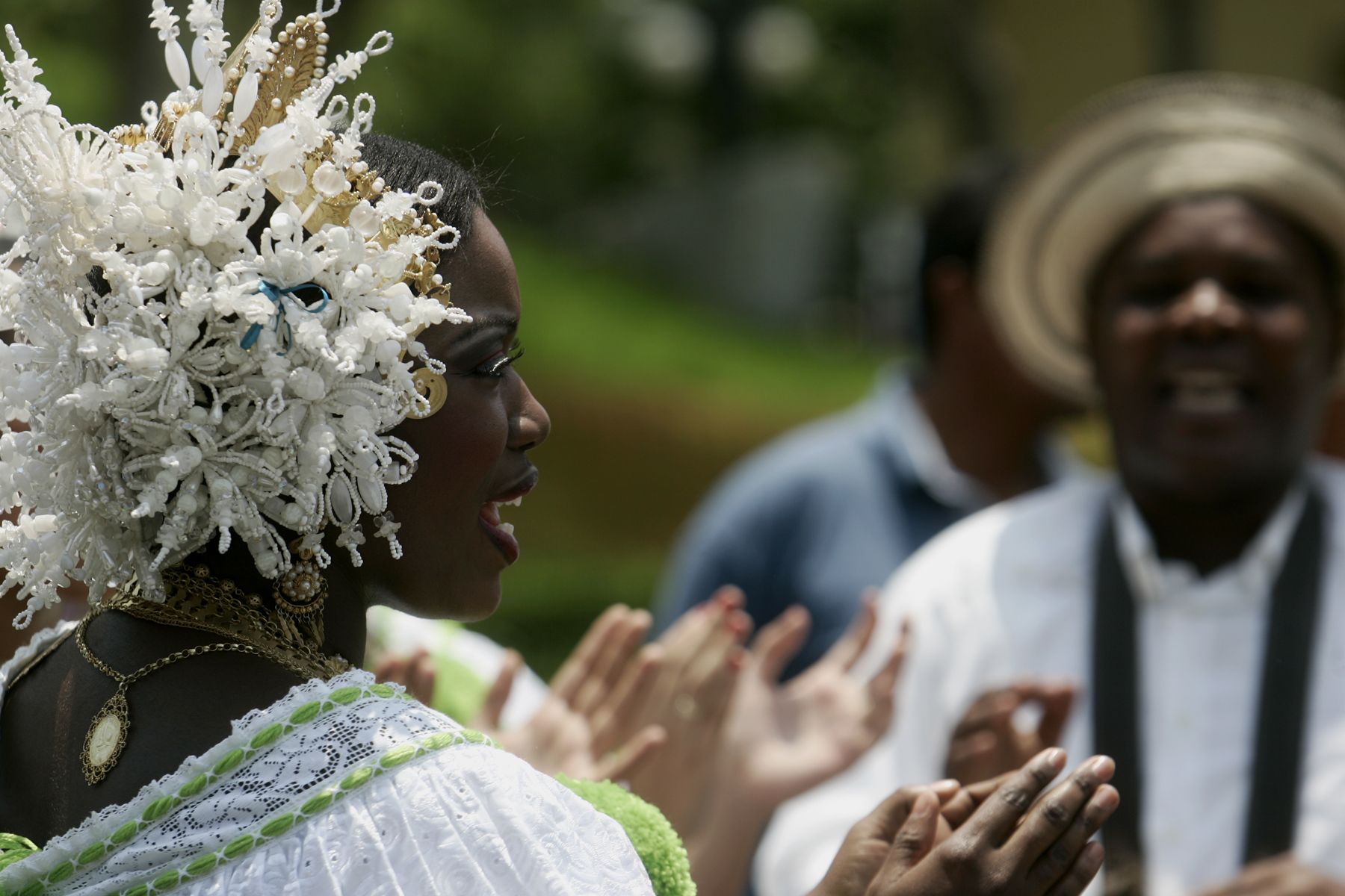 Se inauguró este medio día el "Encuentro Mundial de Folklore" en el Parque de la Amistad en Surco. Foto: ANDINA / Rafael Cornejo