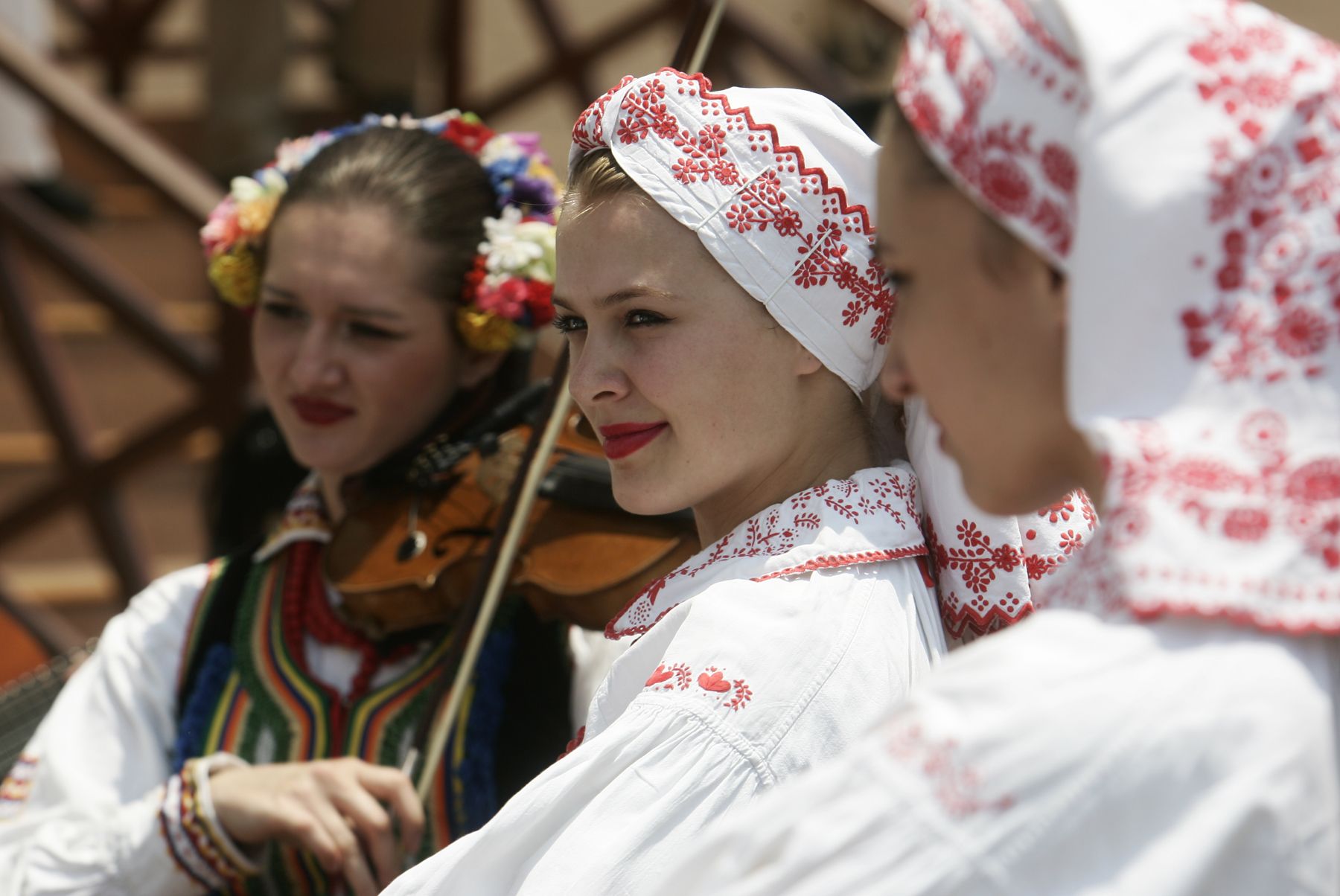 Se inauguró este medio día el "Encuentro Mundial de Folklore" en el Parque de la Amistad en Surco. Foto: ANDINA / Rafael Cornejo