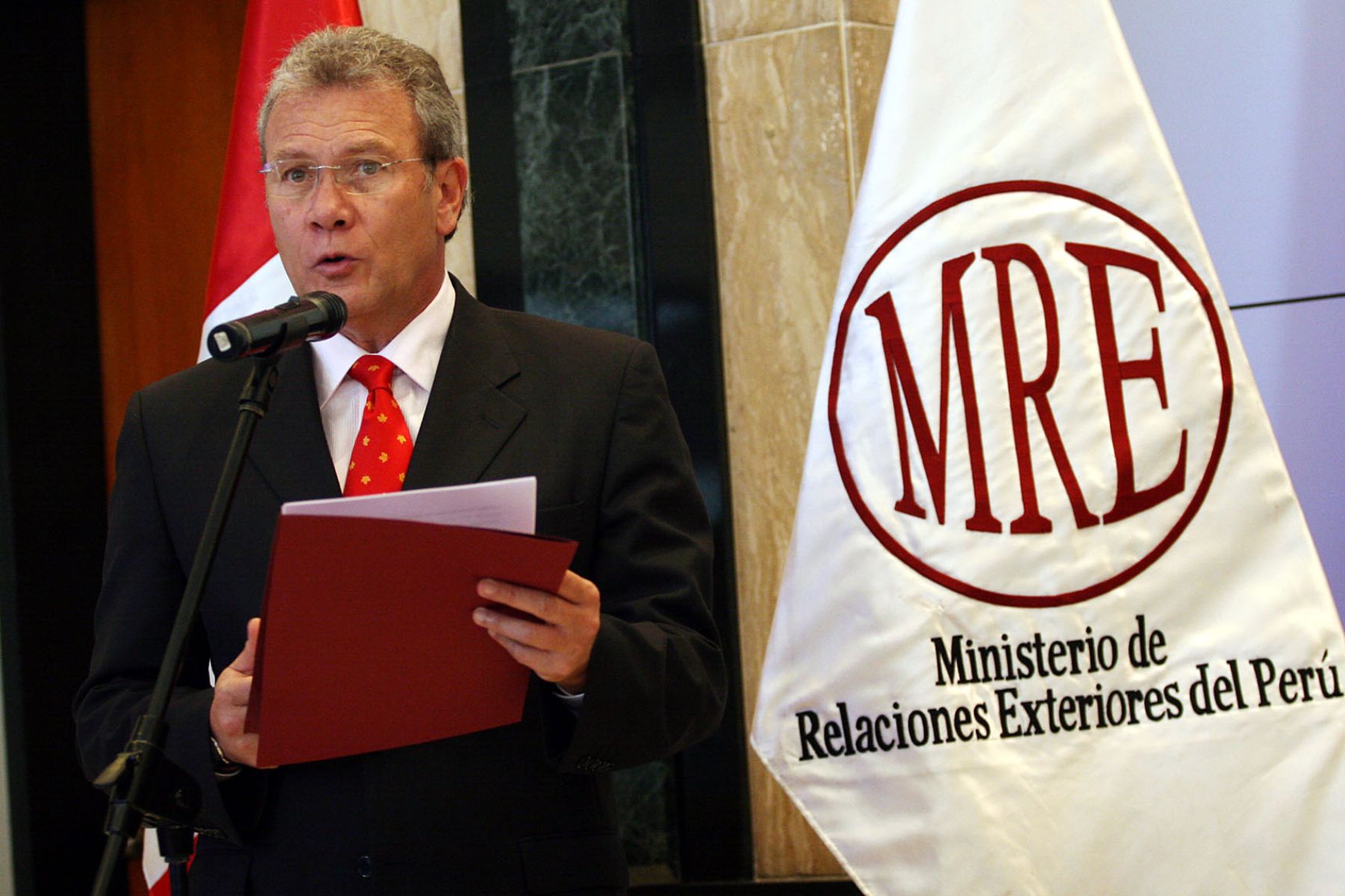 Peru Chile Gov't responds to diplomatic note in regard to espionage