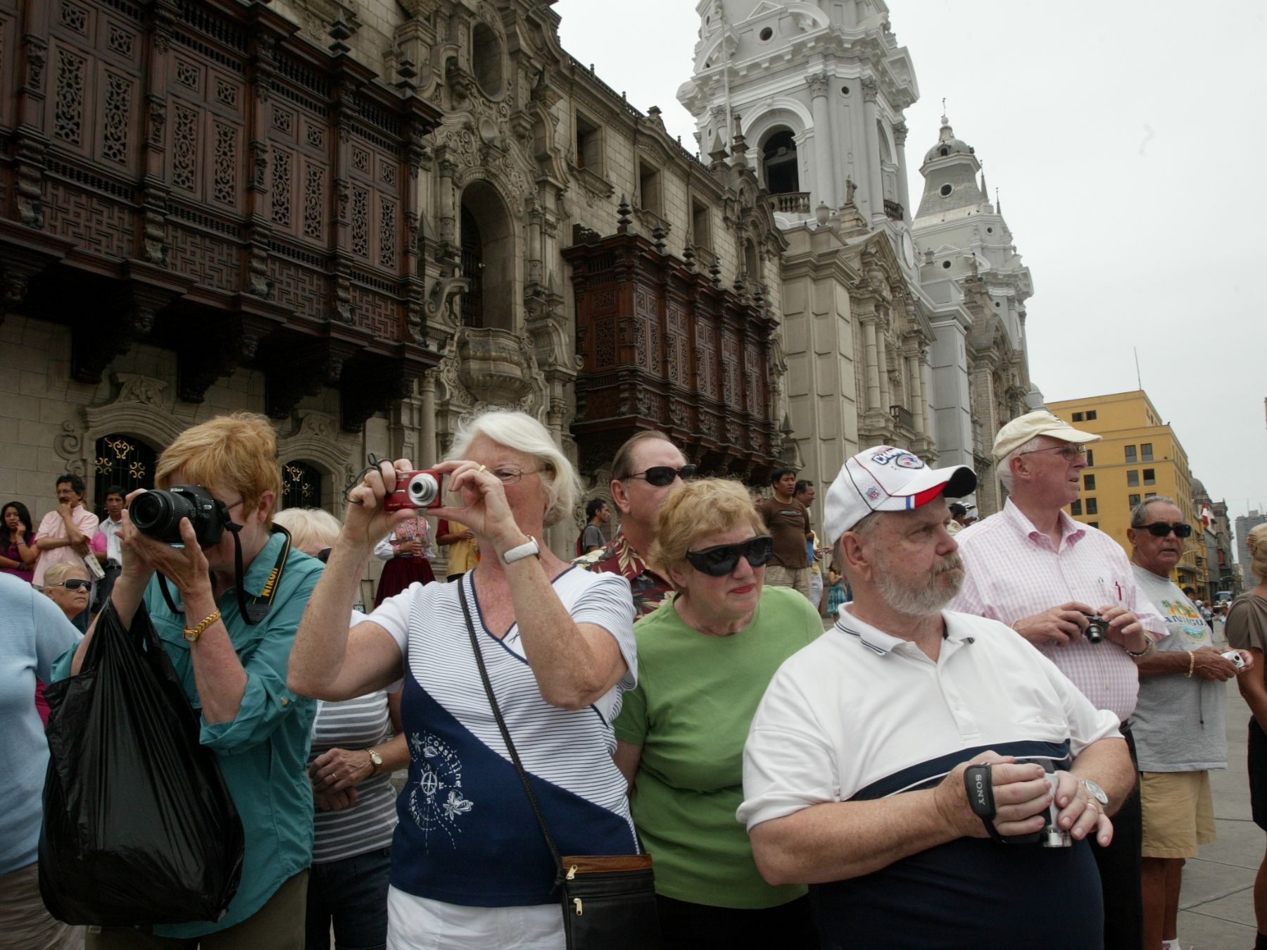 Número de turistas que ingresó al país en enero se incrementó con respecto al mismo período del año pasado, informó INEI. Foto :ANDINA /Victor Palomino Gómez