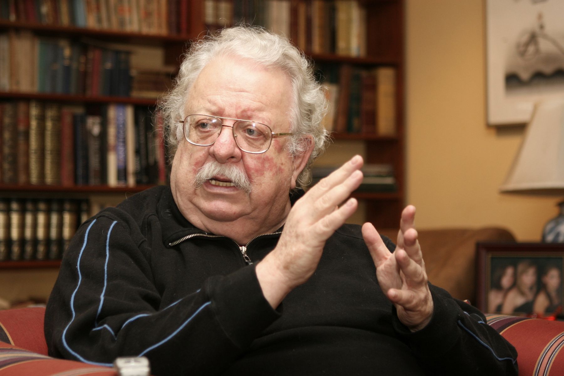 Falleció esta madrugada el escritor y periodista Guillermo Thorndike