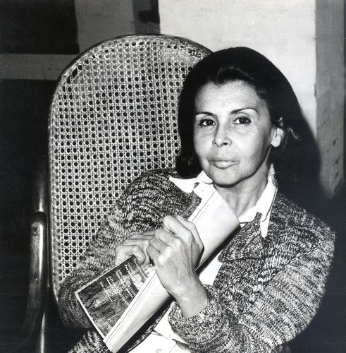 Escritora,Blanca Varela.Foto:ANDINA/Archivo