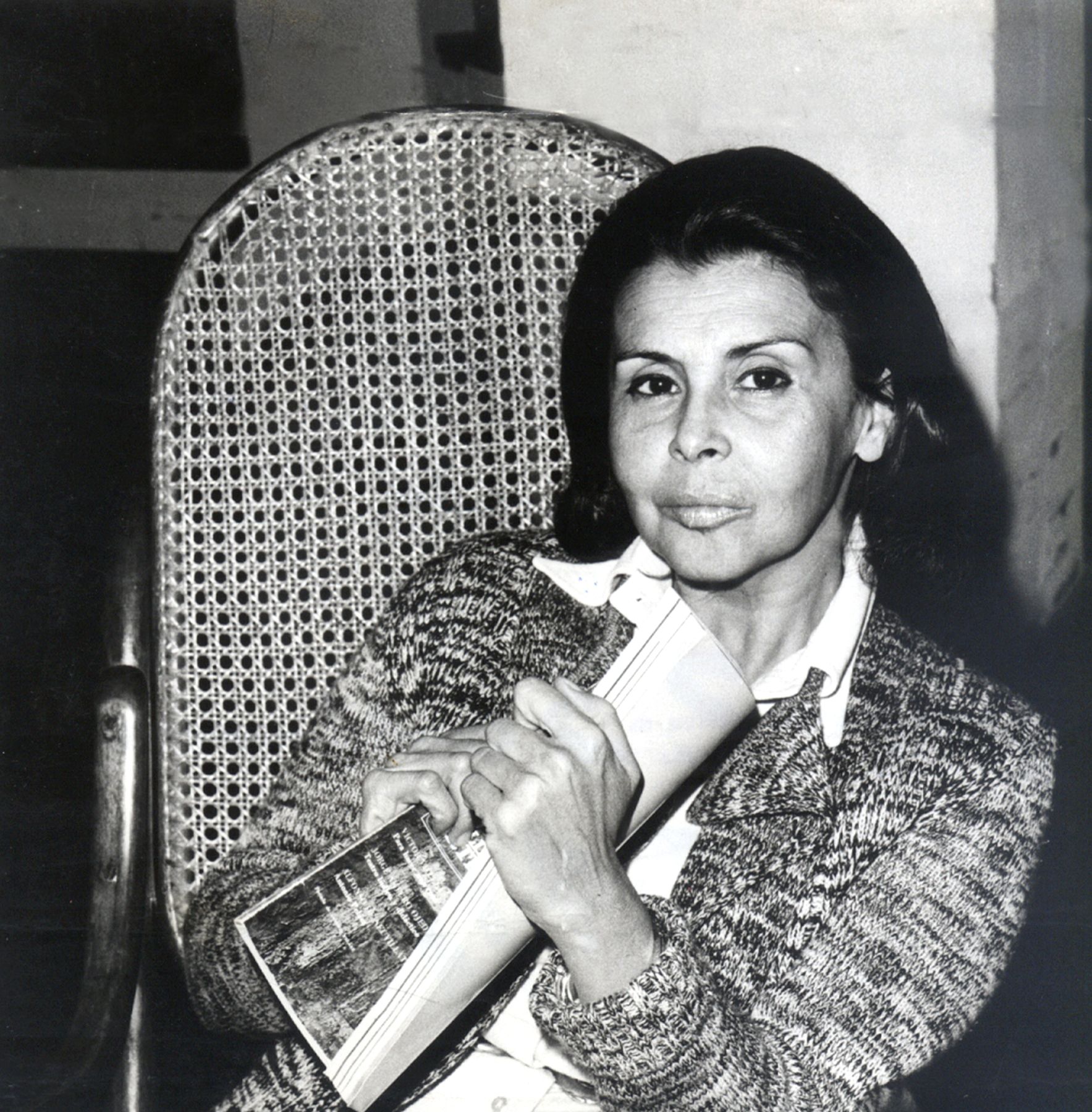 Escritora,Blanca Varela.Foto:ANDINA/Archivo