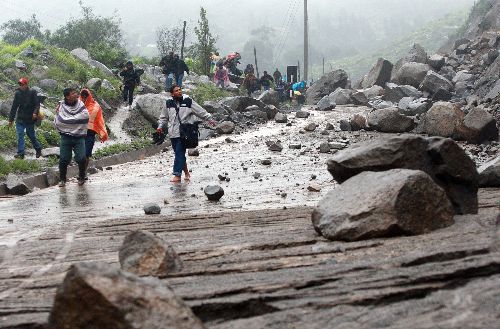 El objetivo es mejorar la capacidad de respuesta ante desastres naturales. Foto: ANDINA/Carlos Lezama Villantoy.