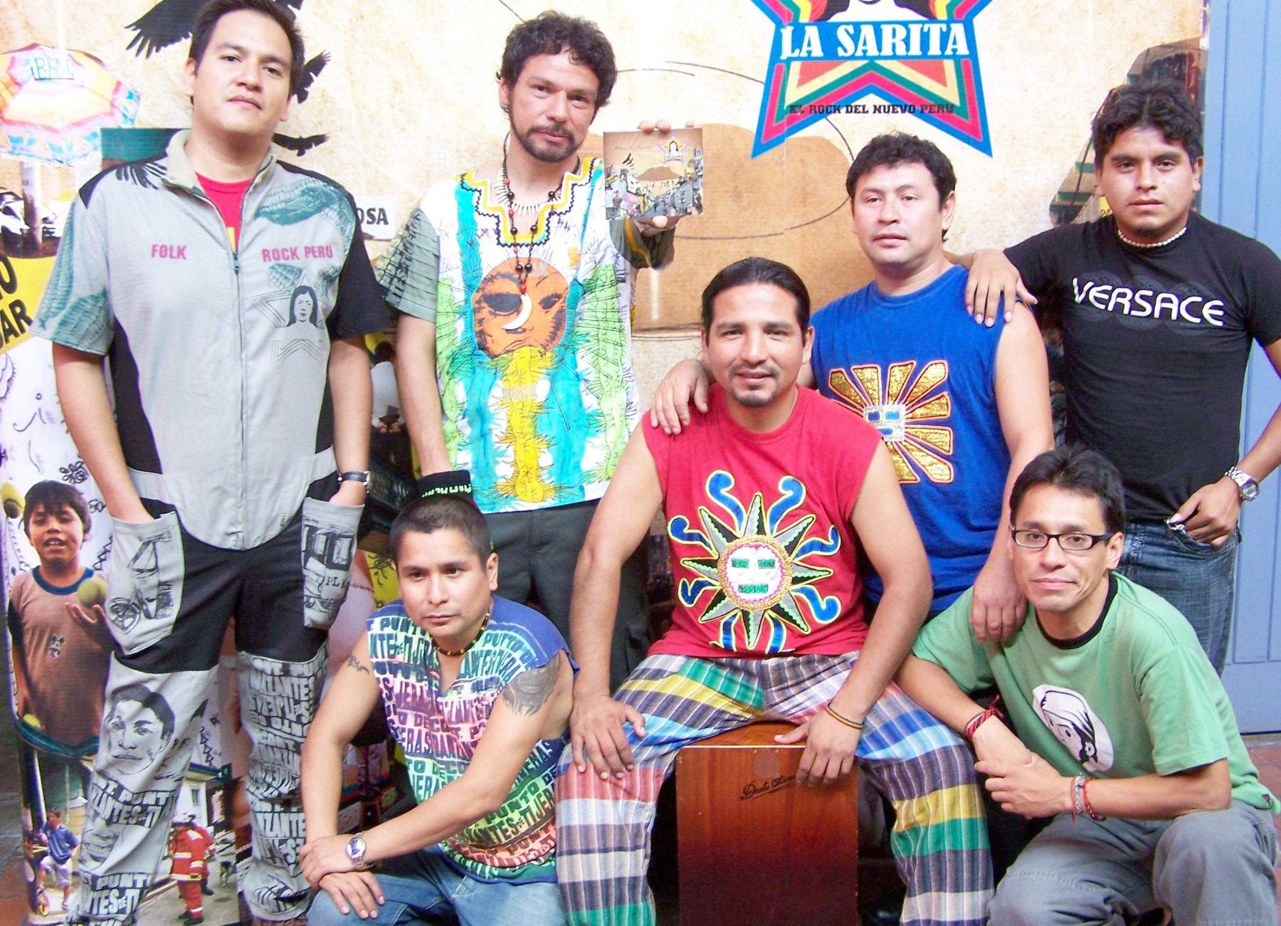 Banda nacional de rock La Sarita