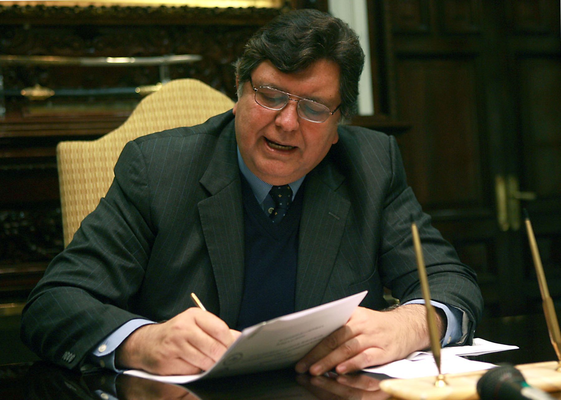 Presidente de la República,  Alan García . FOTO: Sepres/ archivo.