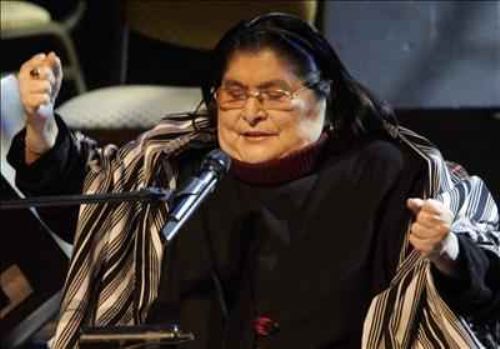 Mercedes Sosa recibió un homenaje póstumo en Nueva York, donde estuvieron Eva Ayllón y Tania Libertad.